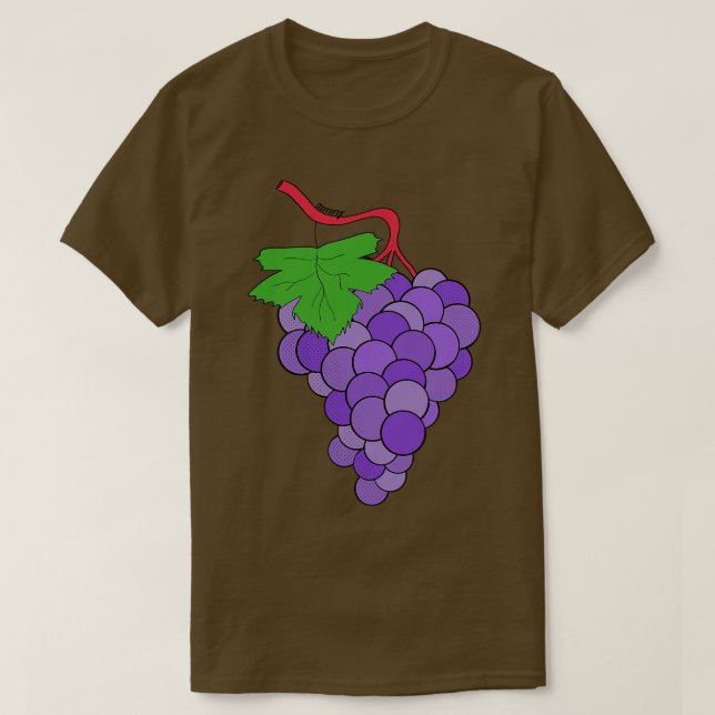 Ätliga druvor t shirt (Design framsida)