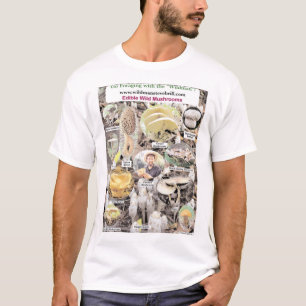 Ätliga vildchampinjoner t-shirt