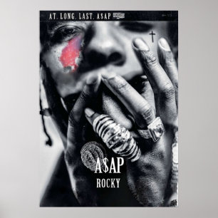 ATLONGLASTAAP A3 storlekt utökat album Poster