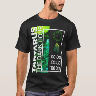 Atlus Persona 3 Reload Tartarus Mörk T Shirt