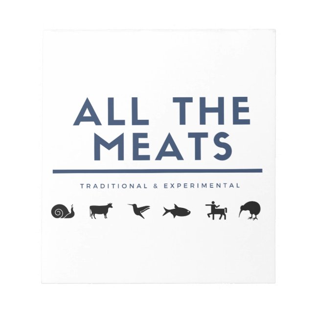 ATM - ANTECKNINGSBLOCK (Framsida)