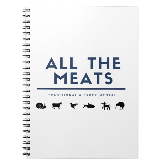 ATM - bärbar dator Anteckningsbok Med Spiral (Framsidan)