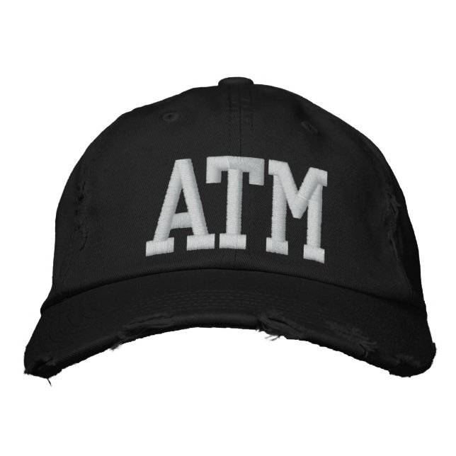 ATM hat Broderad Keps (Framsida)