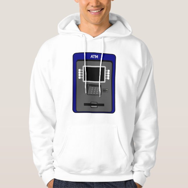 ATM Maskin Manar Hoodie (Framsida)