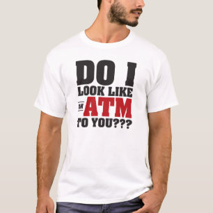 Atm-pappat-skjorta Tee