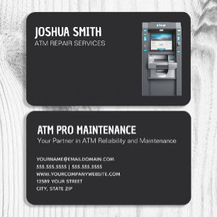 ATM-reparationstjänst Visitkort