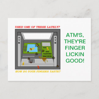 ATM TASTING KLUBB VYKORT