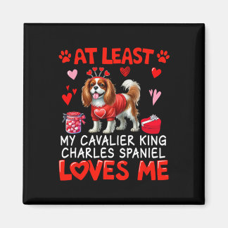 Åtminstone älskar Cavalier King Charles Spaniel mi Magnet