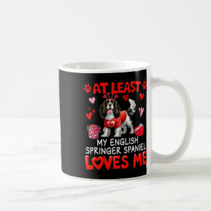 Åtminstone engelsk Springer spanel Loving Me Valen Kaffemugg