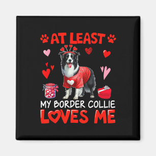 Åtminstone min border collie som älskar mig Alla h Magnet