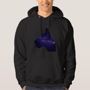 Åtminstone min Doberman Kärlek mig Hoodie
