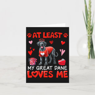 Åtminstone min Grand Dan älskar mig Valentines Sin Kort