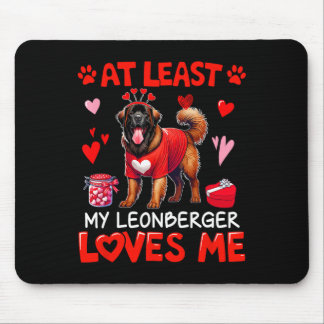 Åtminstone min Leonberger överlämnar Valentinens s Musmatta