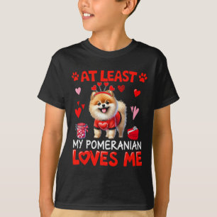 Åtminstone min Pomeranian kärleksfulla jag Alla hj T Shirt