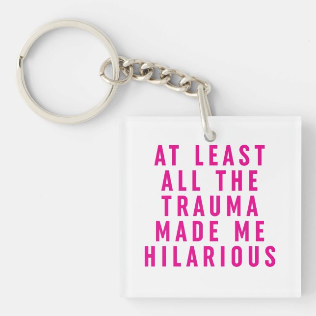 Åtminstone Superskojet Trauma gjorde mig (Framsidan)