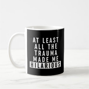 Åtminstone Superskojet Trauma gjorde mig Kaffemugg
