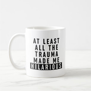 Åtminstone Superskojet Trauma gjorde mig Kaffemugg