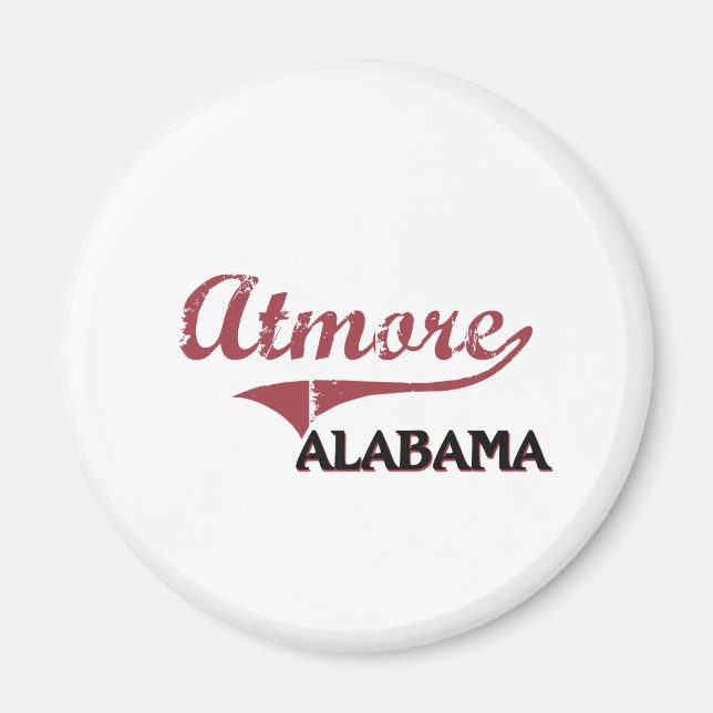 Atmore Alabama City Classic Magnet (Framsidan)
