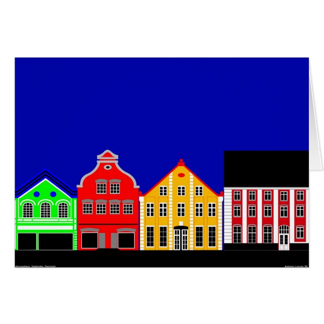 Atmosfär Hälsningskort (Framsidan Horizontal)