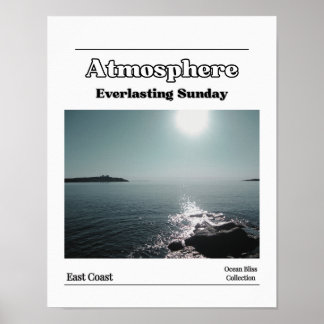 Atmosfär Poster