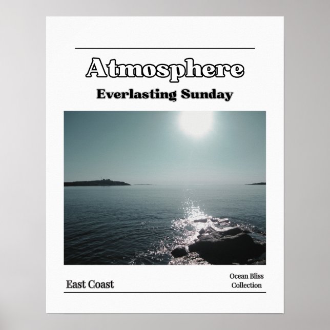 Atmosfär Poster (Framsidan)