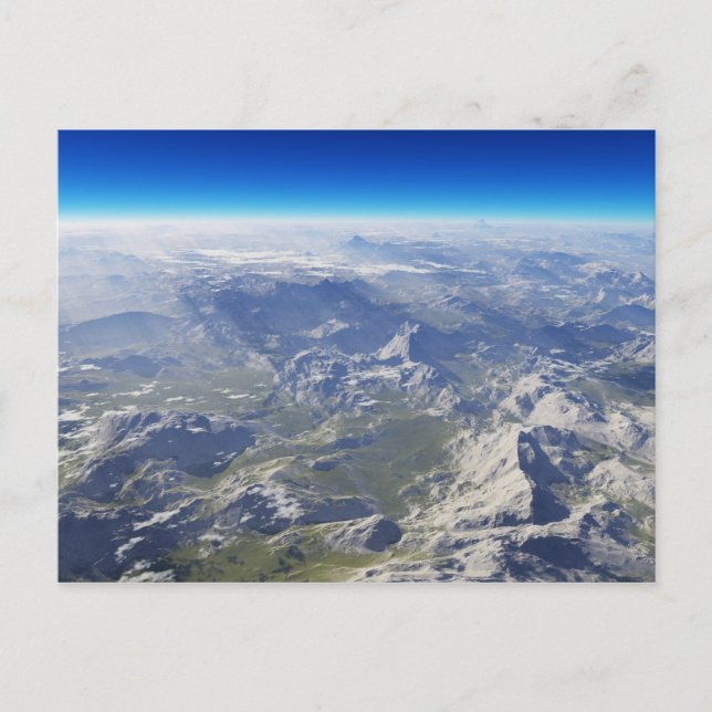 Atmosfär Vykort (Framsida)