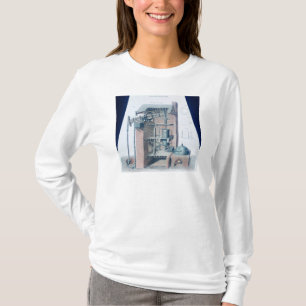 Atmosfärisk ångamotor t shirt