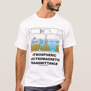Atmosfärisk elektromagnetisk Transmittance Tee Shirt