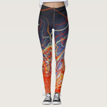 Atmosfärisk kaos - Leggings