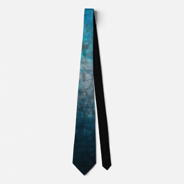 Atmosfäriskt Cyan - Tie Slips (Framsida)