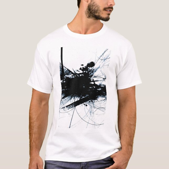 ATMOSFÄRISKT - TSHIRTKONST TEE SHIRT (Framsida)