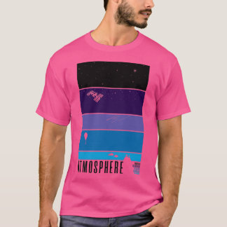 Atmosphere Layers Design T Shirt