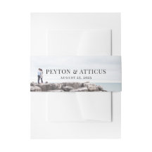 Atmosphere Ligcape Photo Bröllop Bellyband