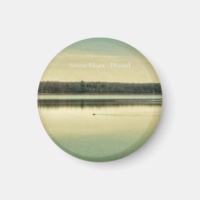 Atmosphere of Nature Magnet — Customizable (Framsidan)