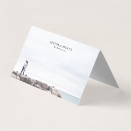 Atmosphere Photo Blank Space-händelsekort, platsko Visitkort