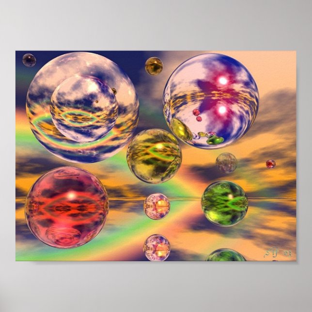 AtmoSpheres Poster (Framsidan)