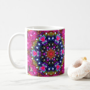Atmospheric Stellar Kaleid Kaffemugg