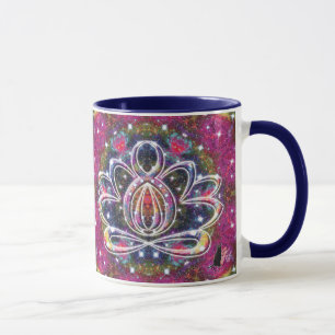Atmospheric Zen Lotus Mugg
