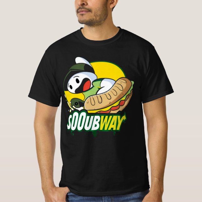 ÄtOdd1sOut T Shirt (Framsida)
