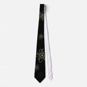 Atom (002_i-5_P04 svart) - Tie Slips
