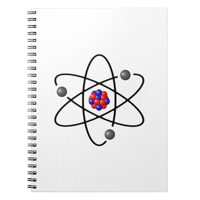 Atom 1 anteckningsbok (Framsidan)