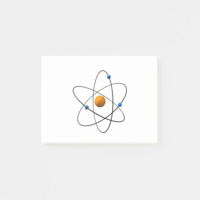 Atom 2 post-it block (Framsida)
