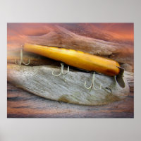 Atom A40 Vintage Saltwater Fishing Lure