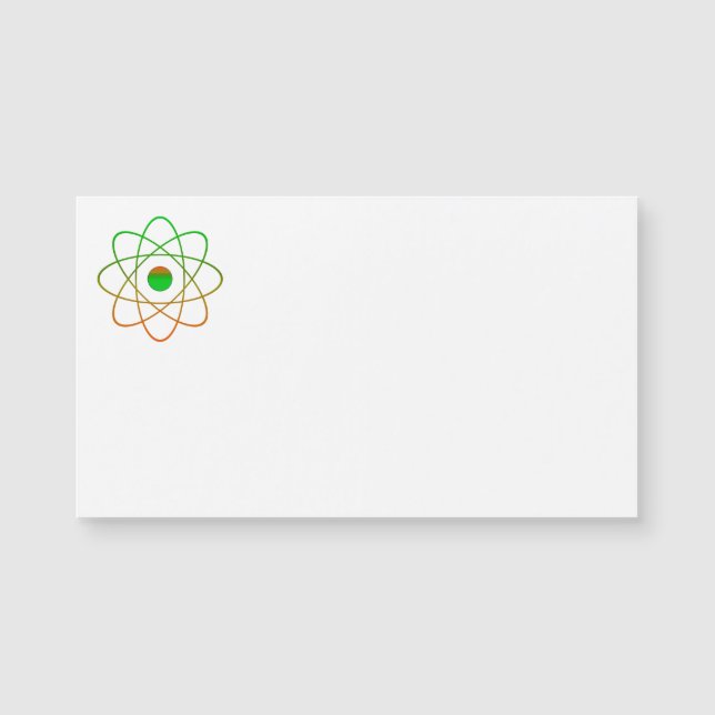 Atom Affärskorts (Framsida)