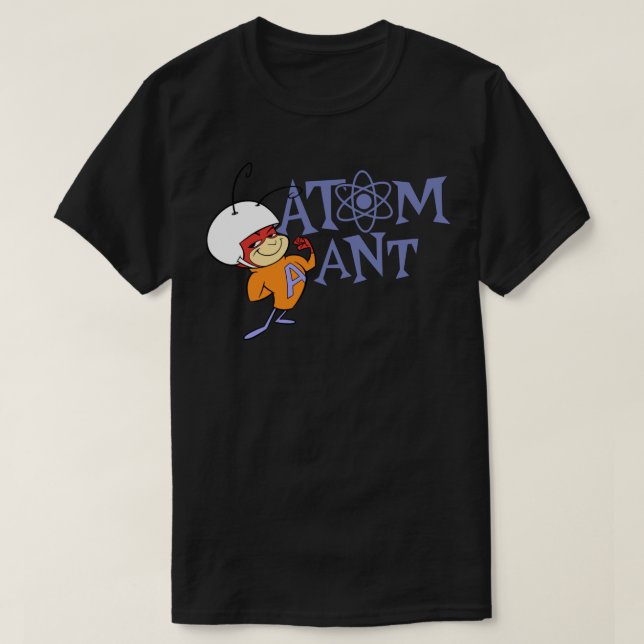 Atom Ant Classic Pose-fästdon T Shirt (Design framsida)