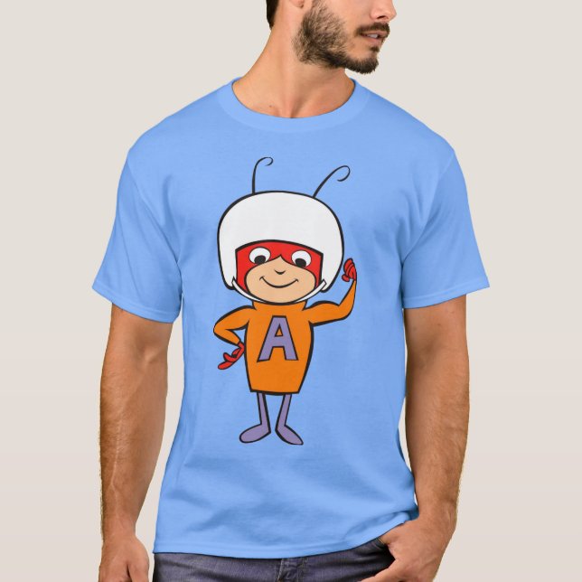atom ant gift t shirt (Framsida)