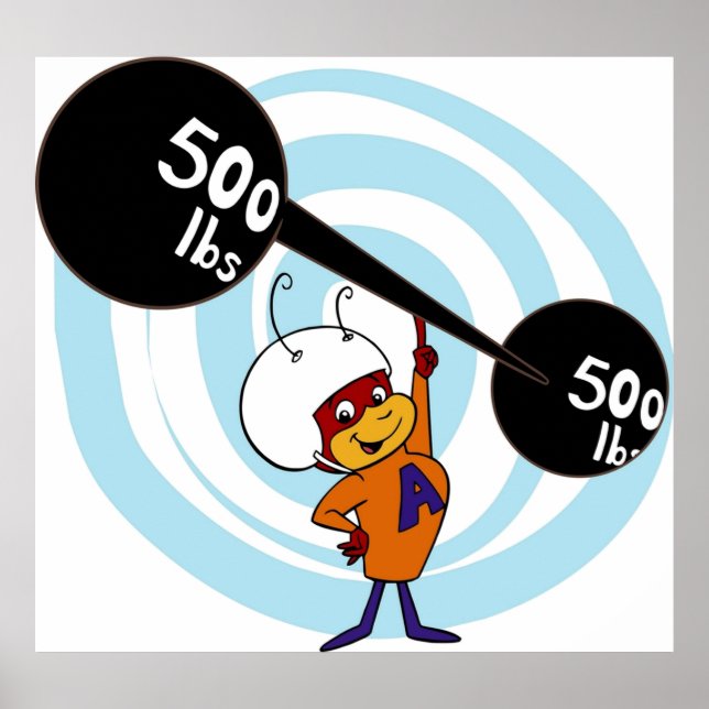 Atom Ant Poster (Framsidan)