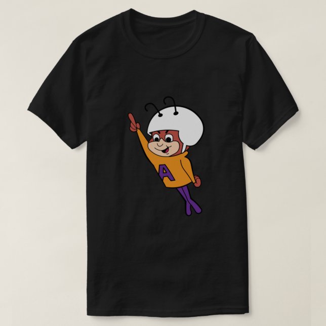 Atom Ant Secret Squirrel Classic T Shirt (Design framsida)