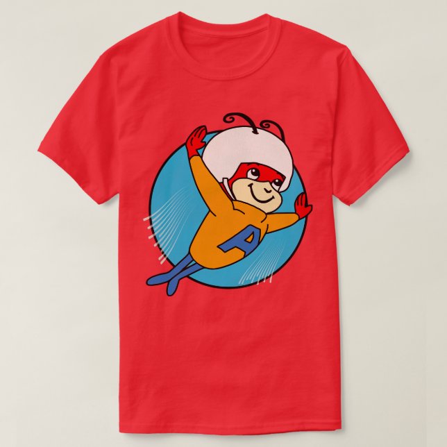 Atom Ant T Shirt (Design framsida)