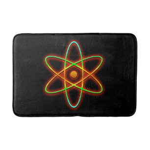 Atom- begrepp badrumsmatta